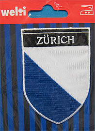 Bügelmotiv Wappen Zürich